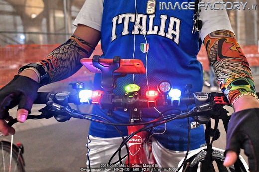 2018-09-20 Milano - Critical Mass 015